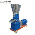 Mini Automatic Poultry Cattle Livestock Feed Processing Plant 500-800kg Feed Pellet Production Line Stainless Steel New