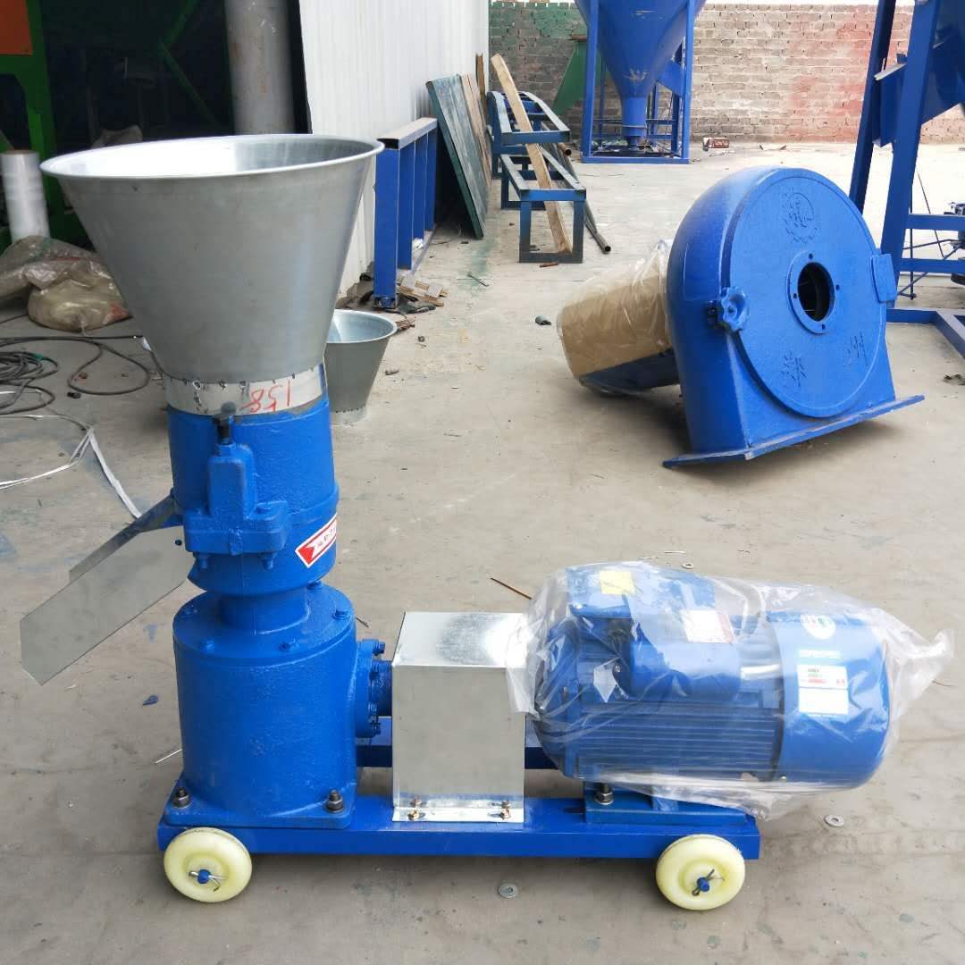 High Productivity Integrated Feed Pellet Solution for Cattle Sheep Fish-for Livestock Farms with Soybean Corn Production