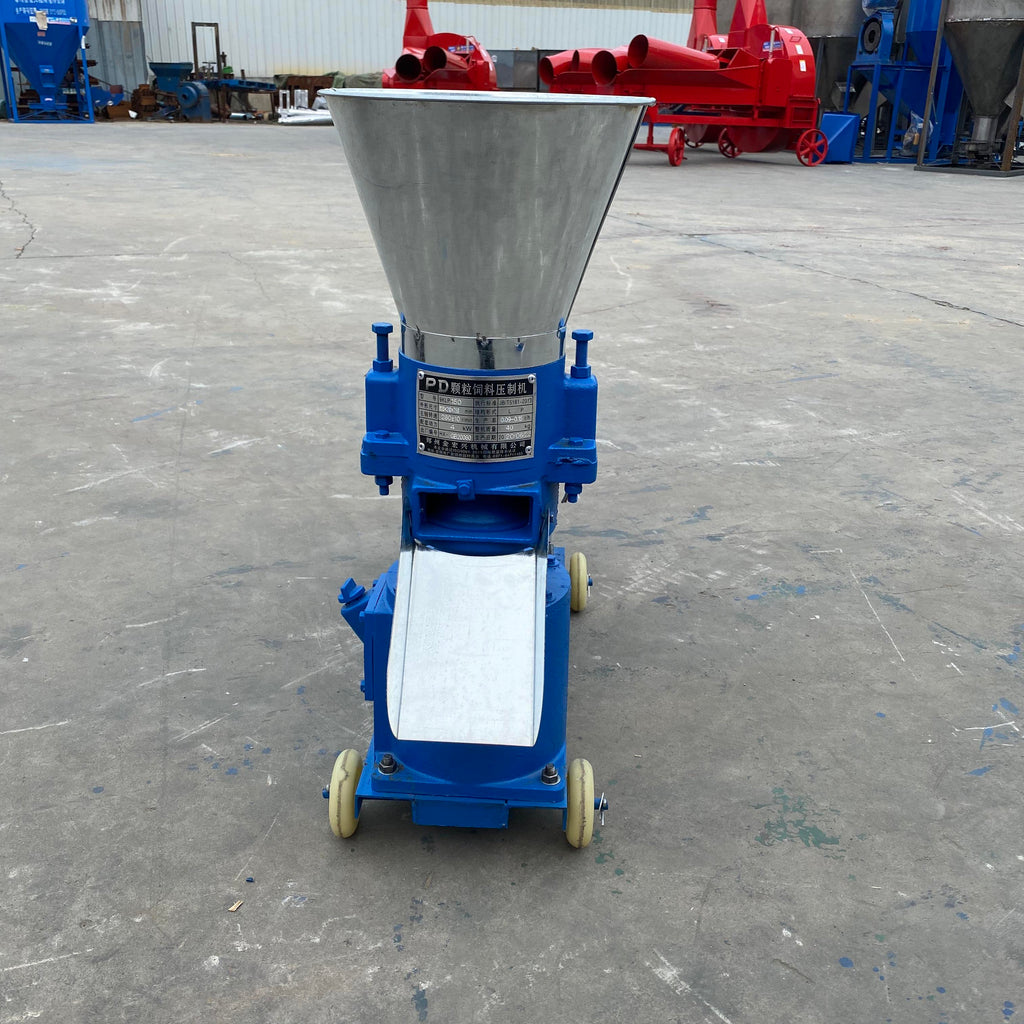 High Productivity Integrated Feed Pellet Solution for Cattle Sheep Fish-for Livestock Farms with Soybean Corn Production